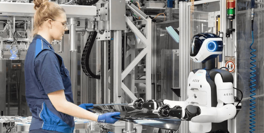 Wirtschaftsförderung Sachsen und BMW: Pilotprojekt im BMW-Werk Leipzig – Erstmals humanoide Roboter in der Produktion in Deutschland