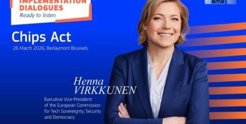 EU-Kommission: Umsetzungsdialog zum EU Chips Act