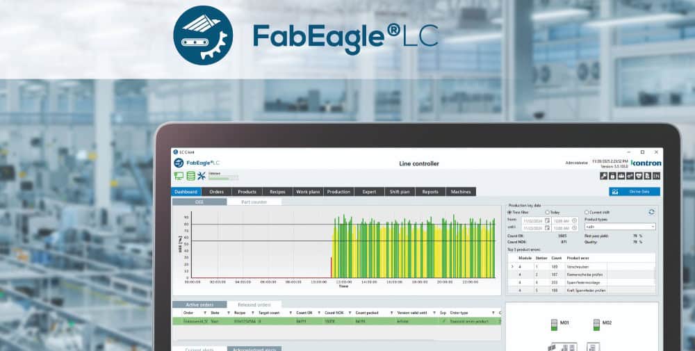 Kontron AIS: Mehr Sicherheit und Transparenz in der Liniensteuerung