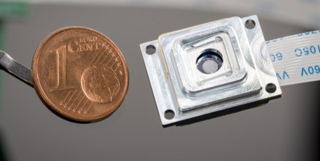 Fraunhofer IPMS: Compact Pattern Scan Module with Unique Features for Ophthalmology