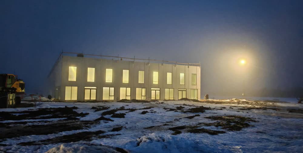 Construction Progress at the new Polyteknik HQ