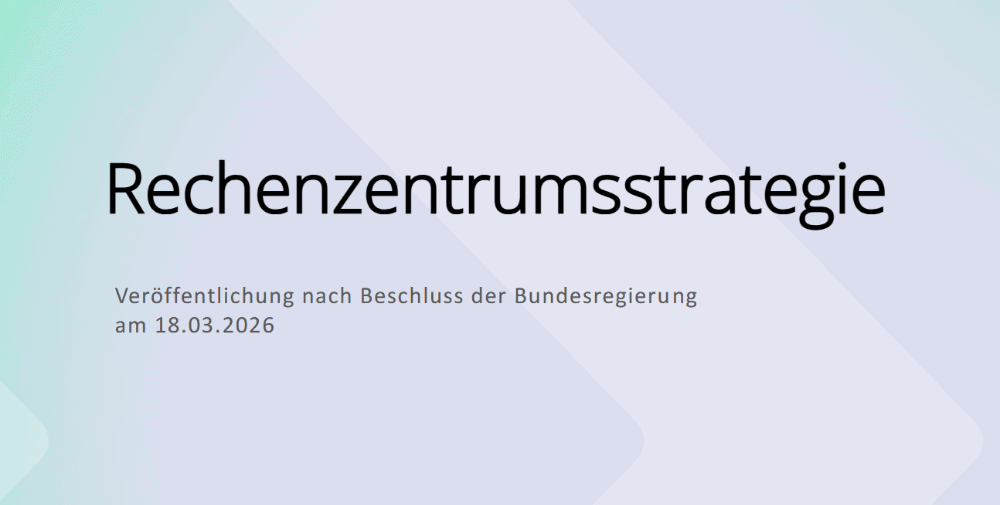 BMDS: Federal government adopts data center strategy