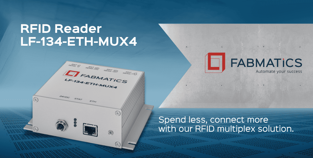 Smart Identification for Smart Fabs: Fabmatics Launches Multiport RFID Reader