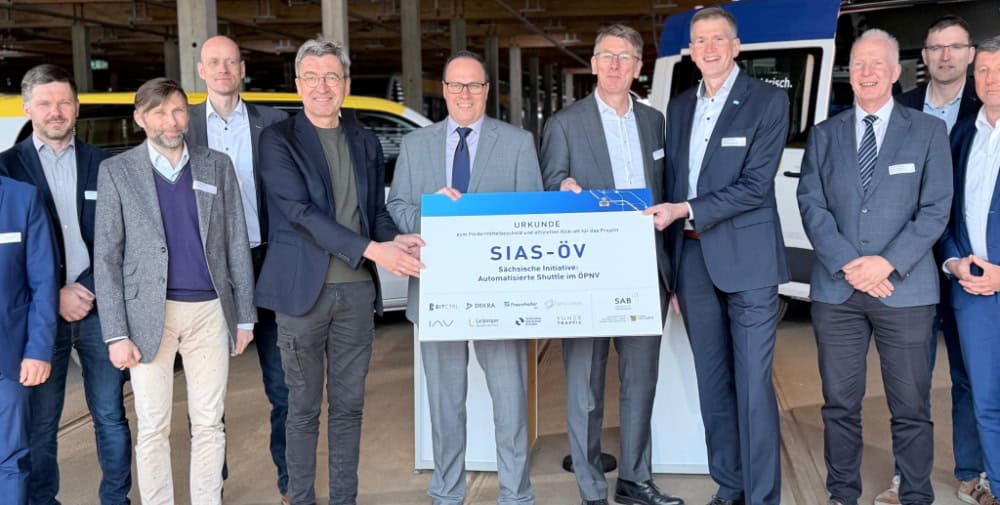 SMWA: ERDF technology funding: 9.5 million euros for one of the largest joint projects currently underway