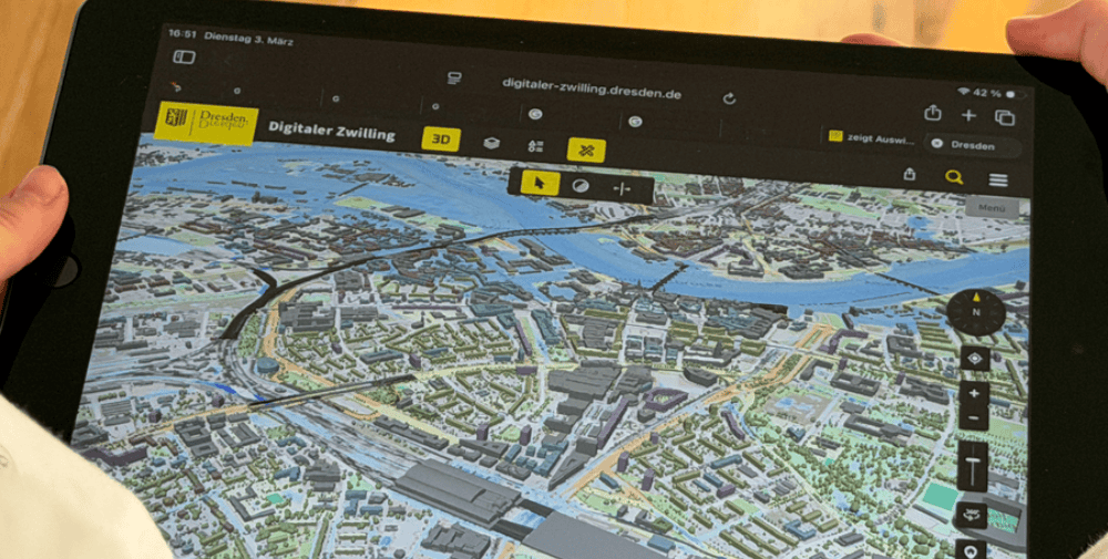 TU Dresden: Starkregen und seine Folgen für die Smart City Dresden – Digitaler Zwilling simuliert Unwetterereignisse