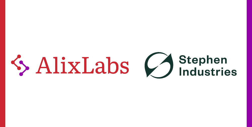 AlixLabs: AlixLabs schließt 15-Millionen-Euro-Series-A mit strategischer Beteiligung von Stephen Industries