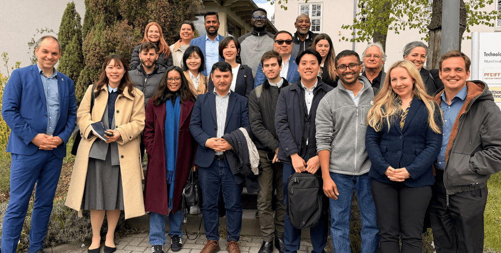 Internationale Journalisten zu Besuch in Dresden