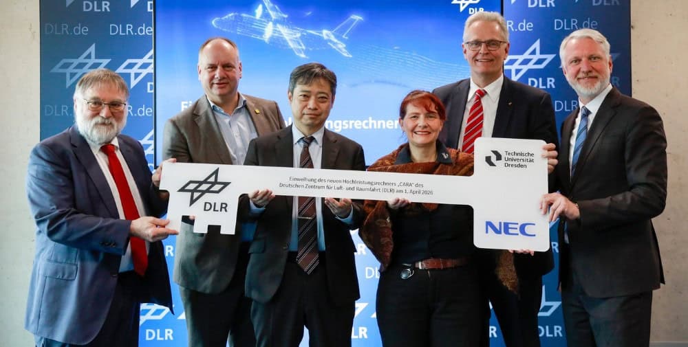 Deutsches Zentrum für Luft- und Raumfahrt: DLR bringt Supercomputer CARA auf neues Niveau