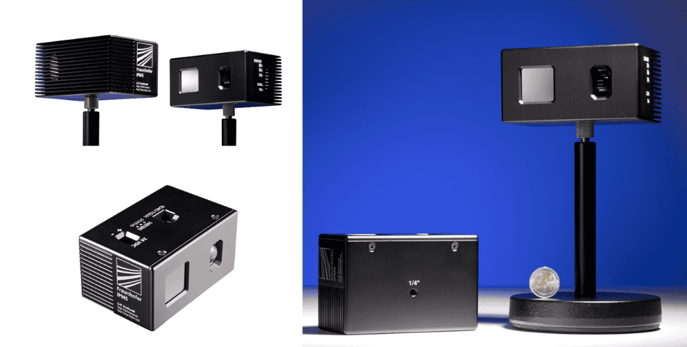 Frauenhofer IPMS: LI-FI GRATHUS® – Optische High-Speed-Echtzeit-Datenverbindung für die Industrie