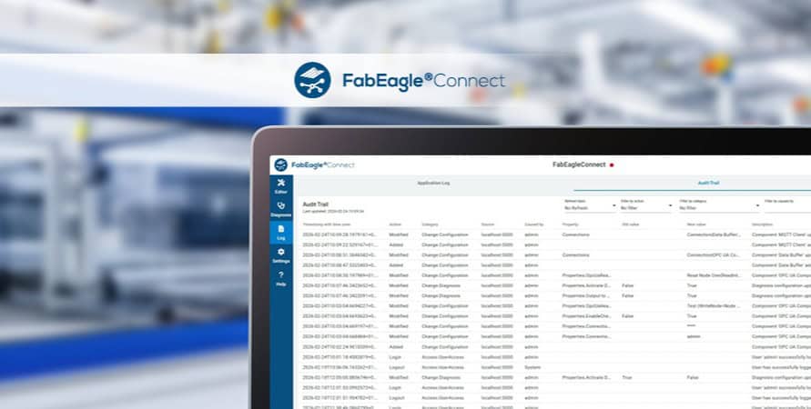 Kontron AIS: Audit-Trail für stark regulierte Produktionsumgebungen