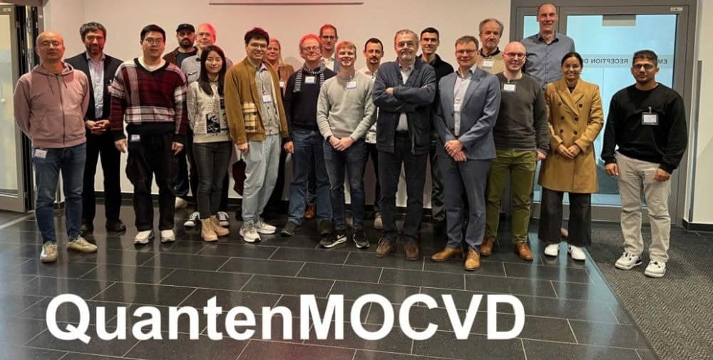 AMO: QuantenMOCVD – Neue Perspektiven für skalierbare Quantenmaterialien