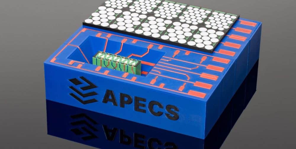 Fraunhofer IPMS, APECS und FMD: Hochdichte Chiplet-Systeme auf Wafer-Ebene realisiert