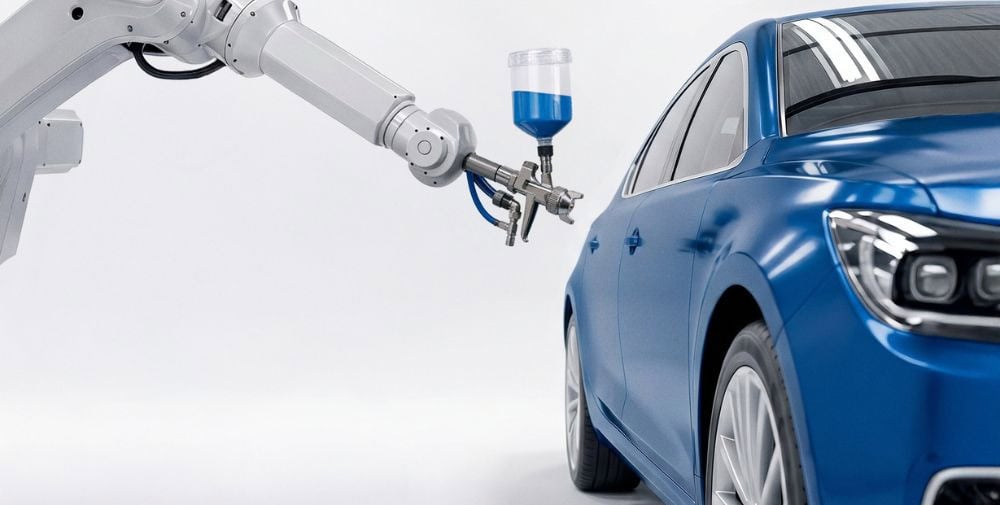 BASF: BASF Coatings stärkt Fahrzeugreparaturbranche mit Applikationsexpertise im Bereich Robotik