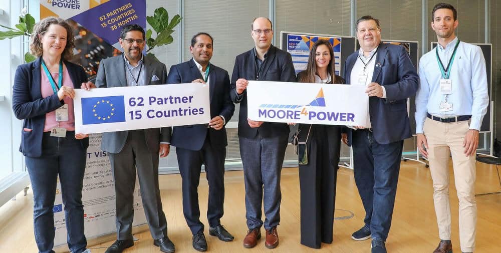Infineon: EU flagship project Moore4Power for sustainable next-generation power electronics launched
