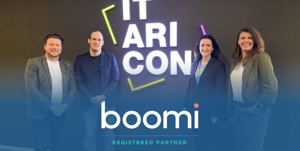 ITARICON: Partnerschaft mit Boomi für Integration, API-Management und AI