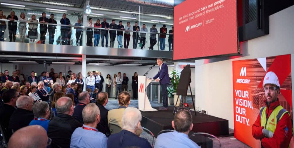Mercury Engineering: Der neue Hauptsitz von Mercury in Dublin fördert die Zusammenarbeit und sorgt für bahnbrechende Ergebnisse