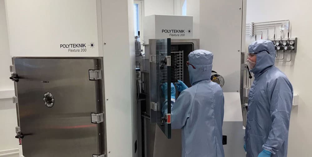 Designed to grow: ten years of the Flextura PVD platform