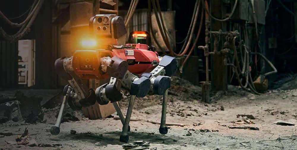 SAP: ANYbotics and SAP deliver real-time data from inspections in dusty and hazardous areas