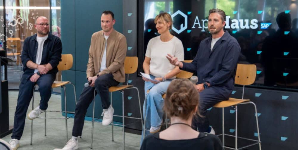 SAP: Das neue SAP AppHaus Walldorf öffnet seine Türen für Kunden