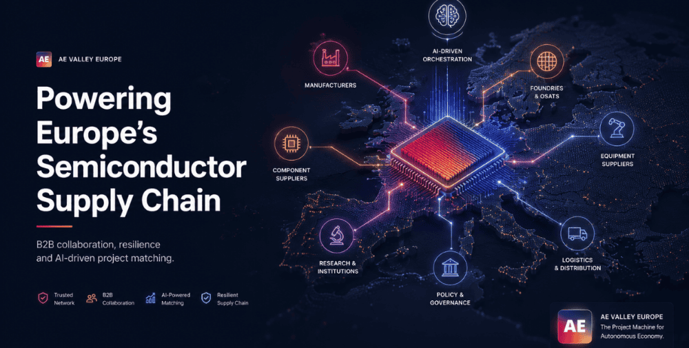 AE Valley and the next operating layer for the semiconductor supply chain