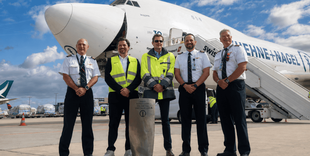 Kuehne+Nagel: Strengthening the self-managed airfreight network through improved global connectivity