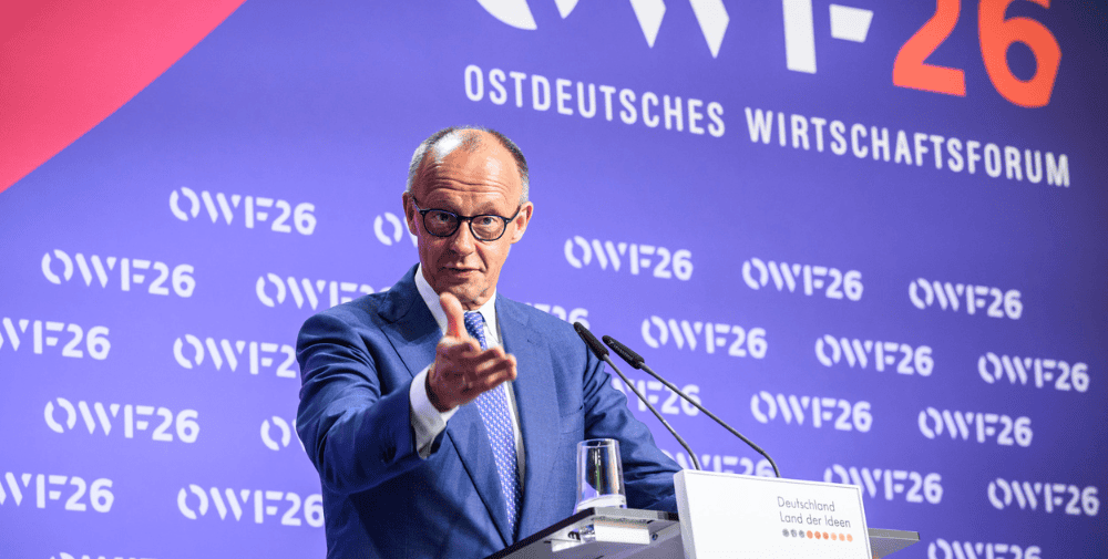 East German Economic Forum 2026: “The whole of Germany can learn from this” – Chancellor Merz recognizes East Germany as a region of the future at the OWF conclusion