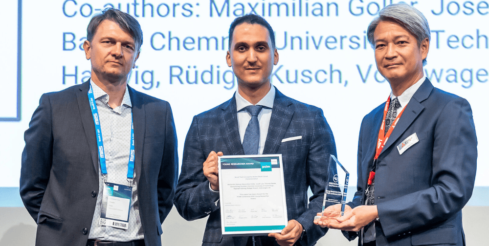 TU Chemnitz: „Young Researcher Award“ für Doktorand der TU Chemnitz