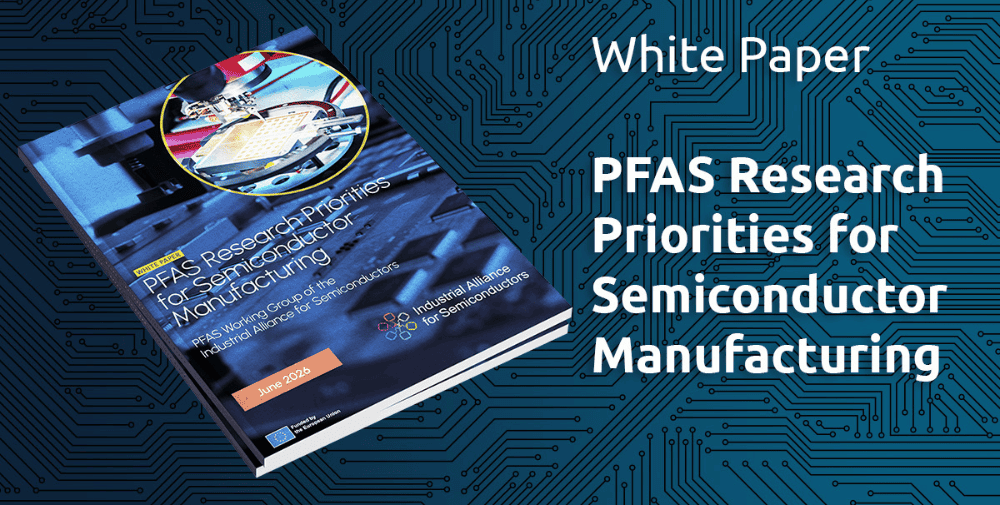 New White Paper Outlines Research Priorities for Addressing PFAS in Semiconductor Manufacturing