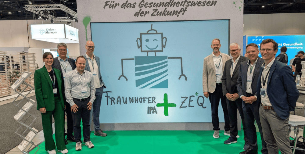Fraunhofer IPA: Strategic Collaboration with ZEQ in Healthcare Robotics Launched