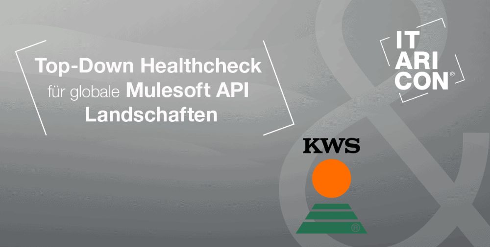 KWS Saat SE & Co. KGaA mit ITARICON | Top Down Healthcheck: Voller Systemüberblick in Sekunden für globale MuleSoft API Landschaften