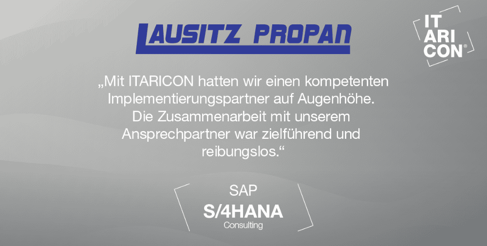 Lausitz Propan GmbH | Implementierungsberatung für SAP S/4HANA Public Cloud