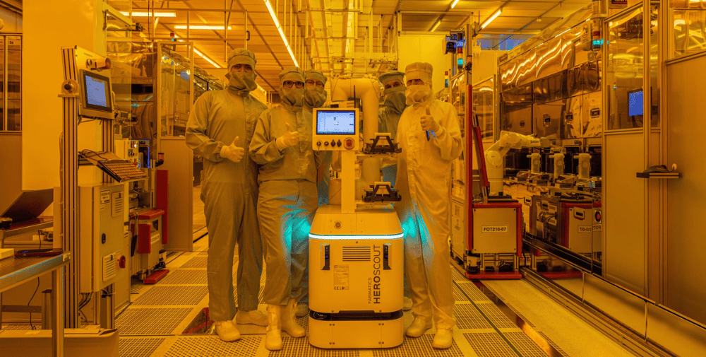 Fabmatics: Zukunft der Lithografie-Logistik – HERO Scout im Realtest