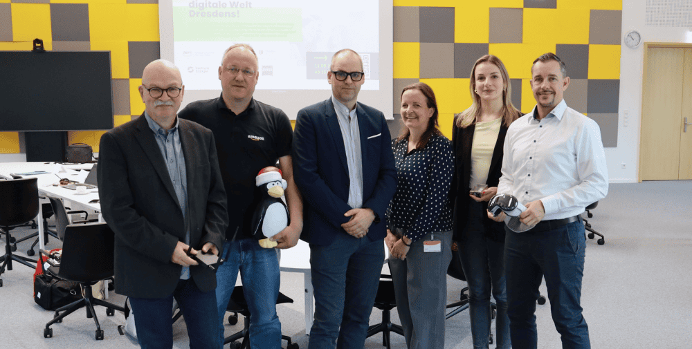 Level IT Up 2026: Dresdner Unternehmen zeigen Jugendlichen die digitale Arbeitswelt