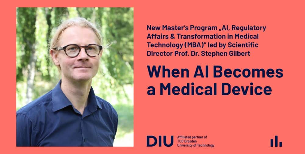 When AI Becomes a Medical Device: Why AI, Regulation, Evidence, and Transformation Must Move Together