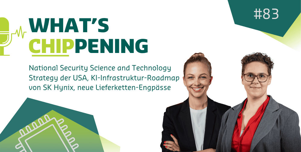 #83: National Security Science and Technology Strategy, SK Hynix‘ KI-Infrastruktur-Roadmap, neue Lieferketten-Engpässe
