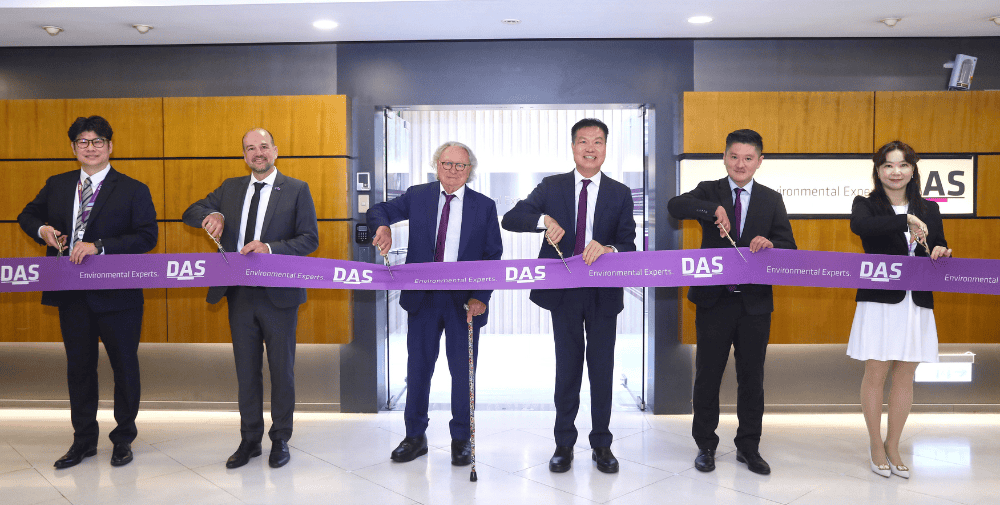 DAS Environmental Experts: Ausbau der Kapazitäten in Taiwan, um das weitere Wachstum der Halbleiterindustrie zu unterstützen. Weltneuheit auf SEMICON Taiwan präsentiert.
