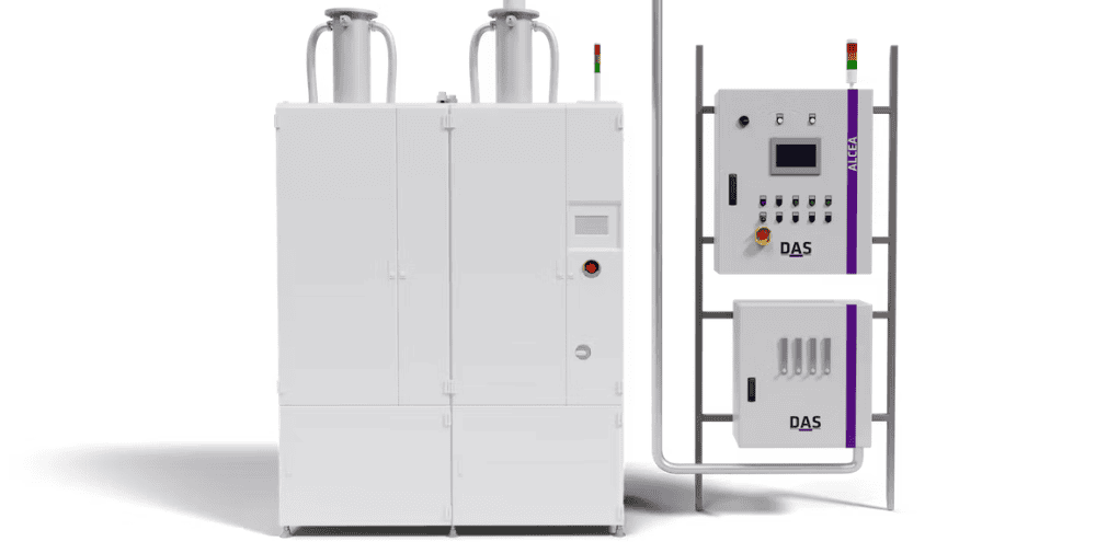DAS Environmental Experts: ALCEA – for integrated NOx treatment in semiconductor fabs