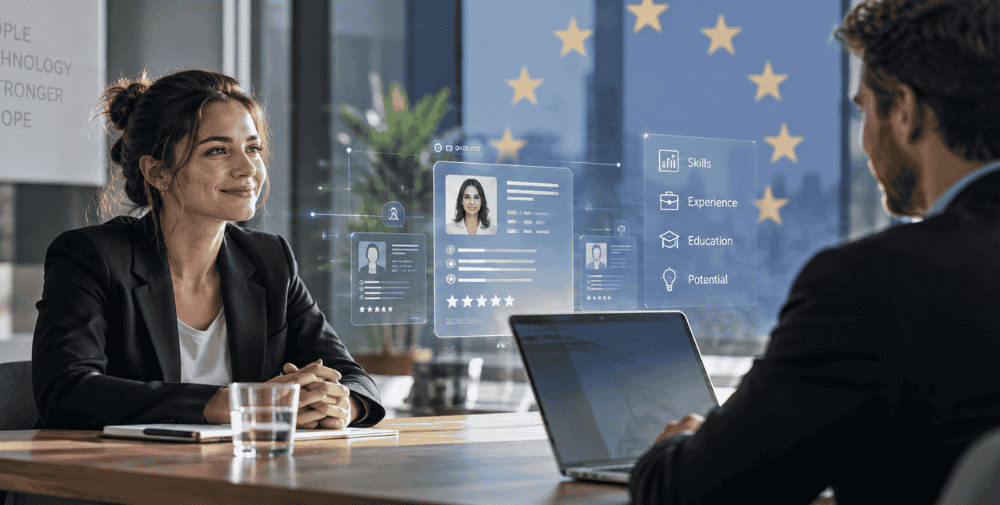 Five Hunters: AI in Recruiting and the AI Act