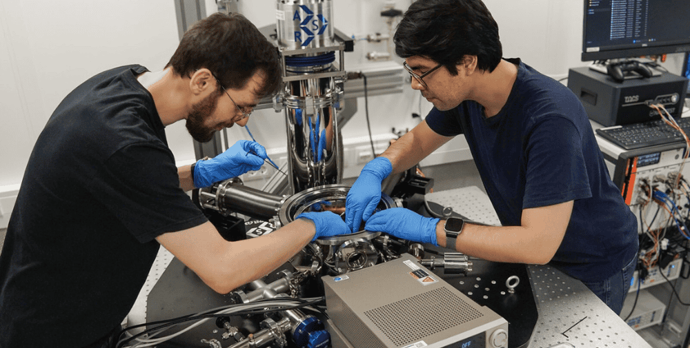 Fraunhofer ENAS: Forschen bei minus 269 °C für das Quantencomputing der Zukunft