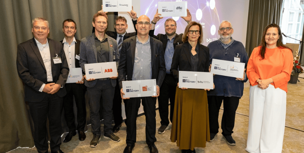 Fraunhofer IPMS: Forschungsinitiative R+I Factory in Cottbus in Betrieb genommen