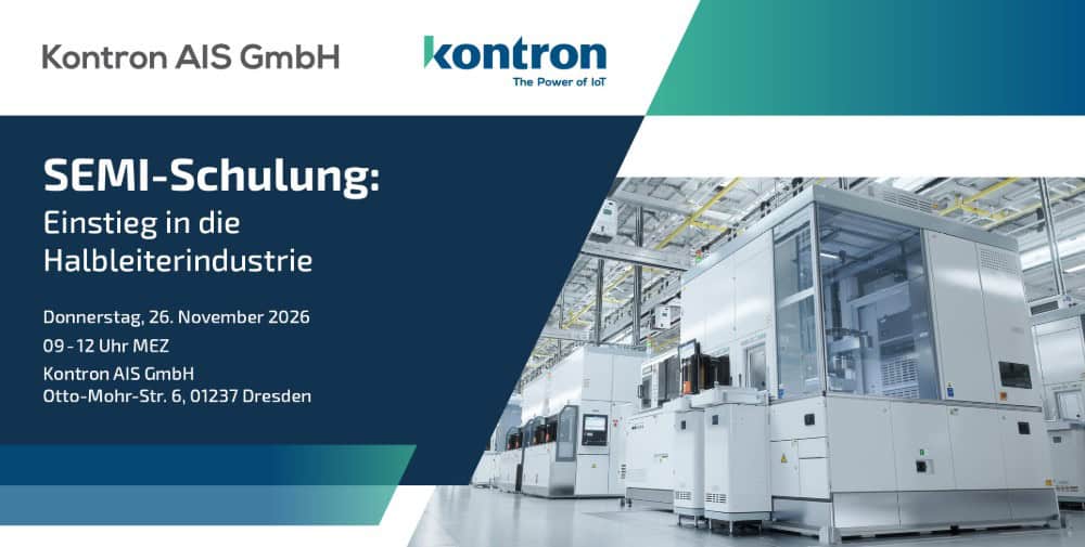 SEMI-Schulung: Einstieg in die Halbleiterindustrie