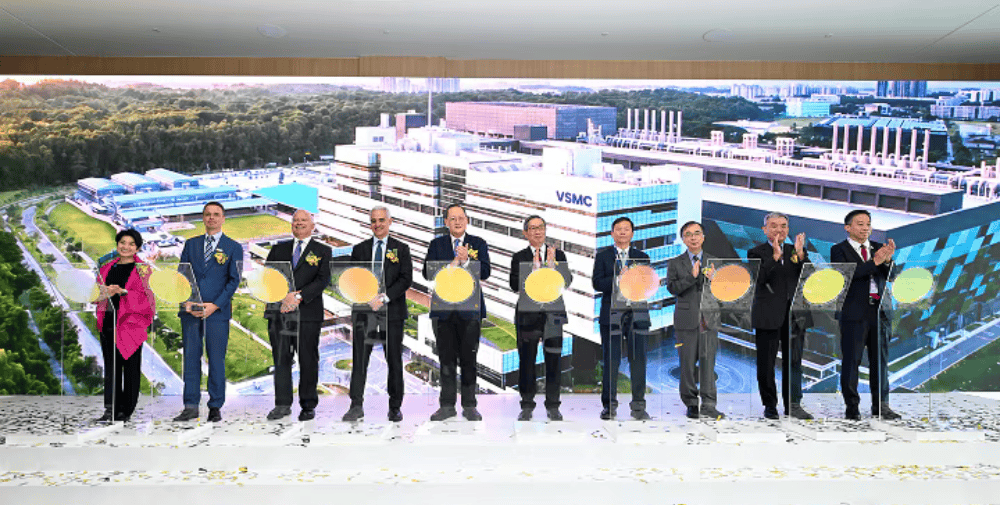 NXP: VSMC feiert die Eröffnung seiner ersten 300-mm-Fabrik in Singapur