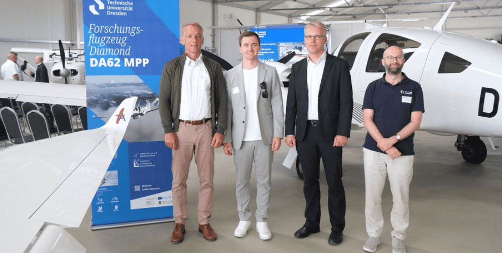 TU Dresden: Forschungsergebnisse zu Kollisionsvermeidung zwischen Drohnen und Flugzeugen im Luftraum präsentiert