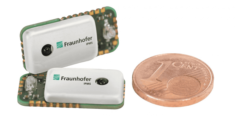 Fraunhofer IPMS: Li-Fi TinySpot – Compact optical data transmission with minimal energy consumption