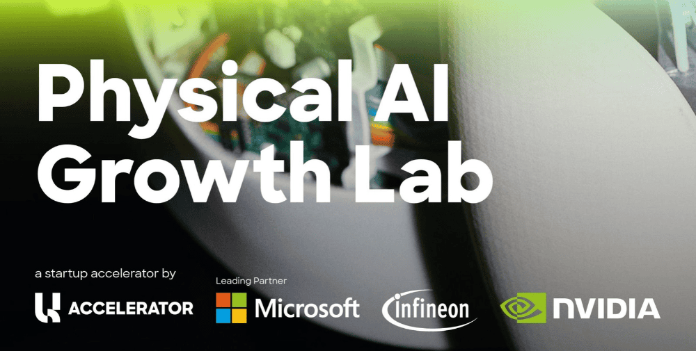 Infineon: UnternehmerTUM Accelerator, Microsoft, Infineon Technologies, and NVIDIA Launch the Physical AI Growth Lab for Europe’s Most Innovative Founders