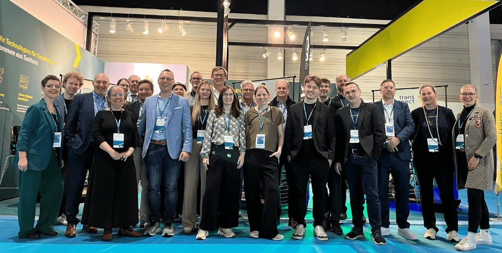 Silicon Saxony: Gemeinschaftsstand auf der Smart Country Convention 2026 in Berlin