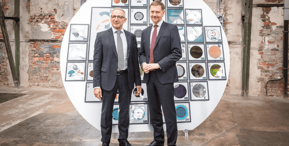 ZfM at Chemnitz University of Technology: Founding Member of Silicon Saxony Celebrated Its 35th Anniversary