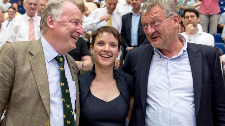 AfD-Chefin Frauke Petry kündigt Parteiaustritt an