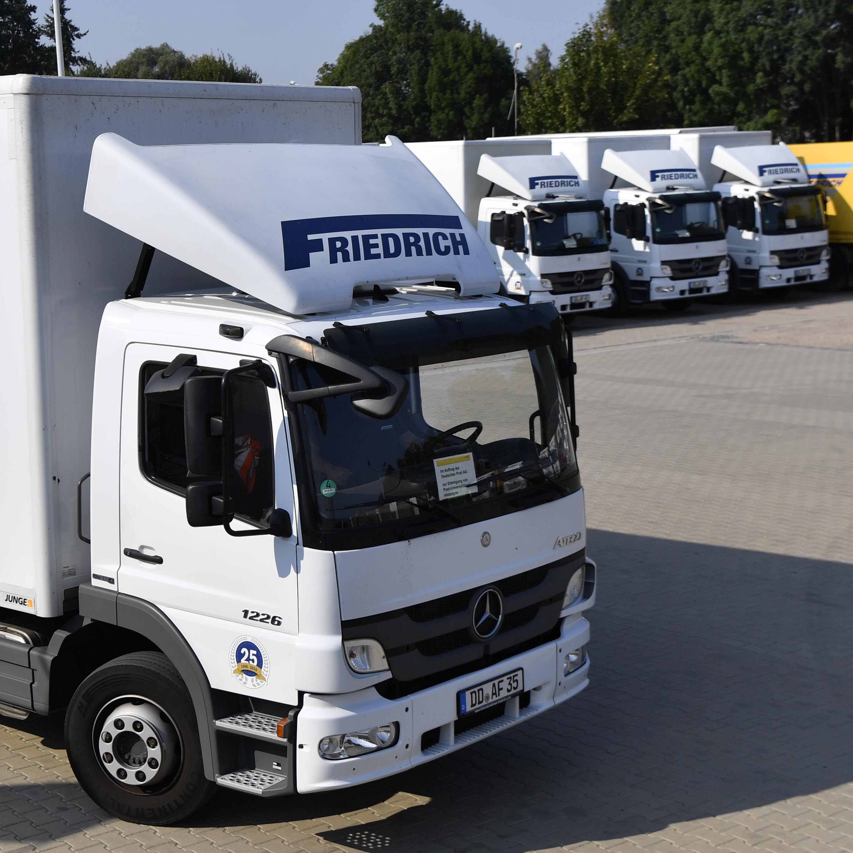 Fuhrunternehmen Friedrich GmbH
