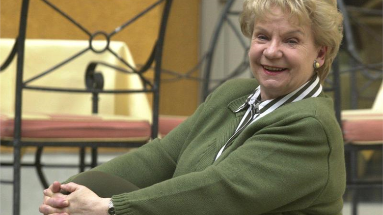 Ingeborg Krabbe wird in Leipzig beerdigt